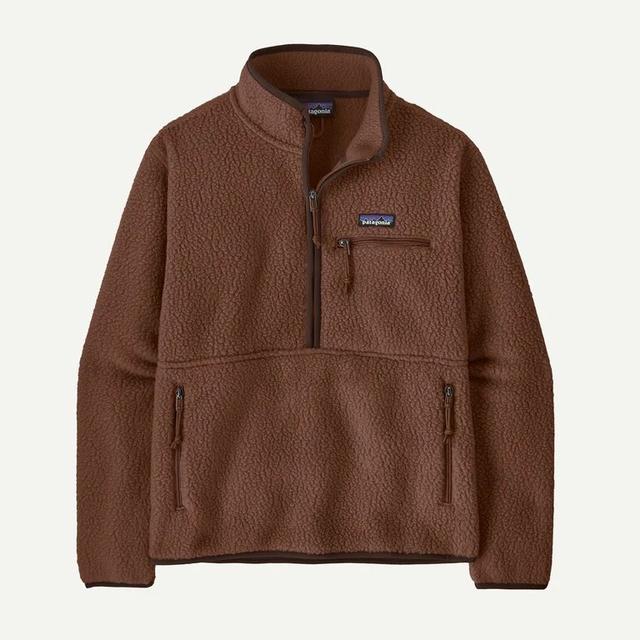 Patagonia Womens Retro Pile Marsupial berm brown