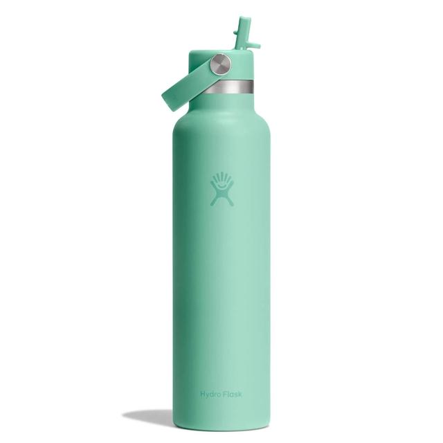 Hydro Flask 24 Oz Standard Mouth With Flex Straw Cap - Mermaid Green Mermaid Green
