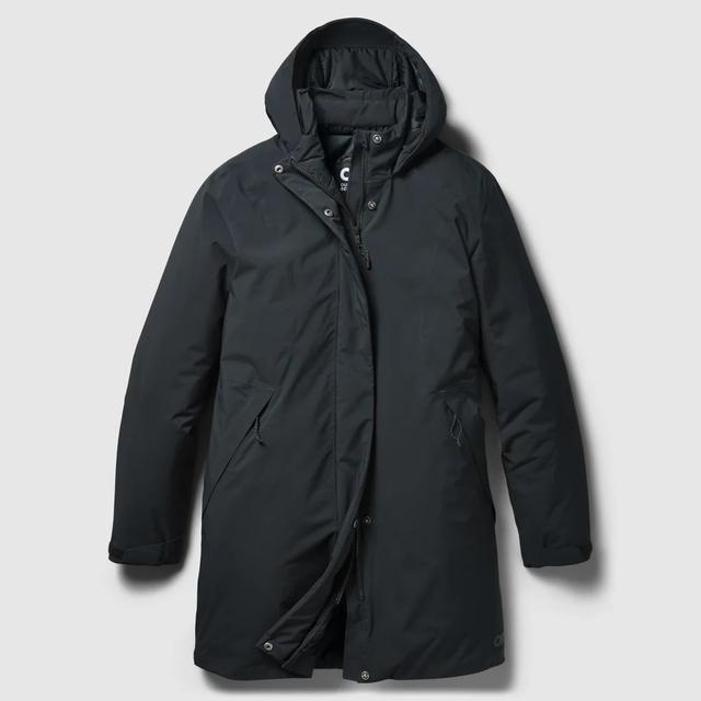 Outdoor Research Stratoburst Ecoloft Parka Black