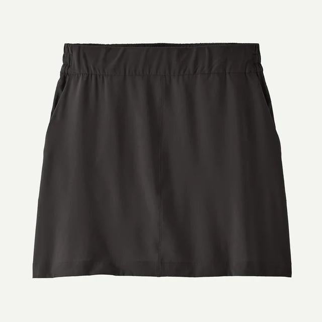 Patagonia Womens Terrebonne Traveler Skort Black