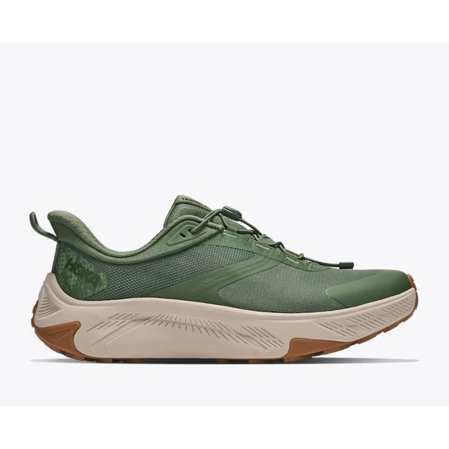 Hoka Transport 2 Nettle Leaf/River Rock Grey