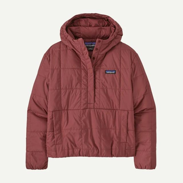 Patagonia Pat W Lt Gust Hooded Po equoia Red / S