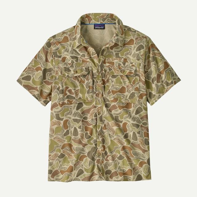 Patagonia Mens Short coastal edge: weathered stone