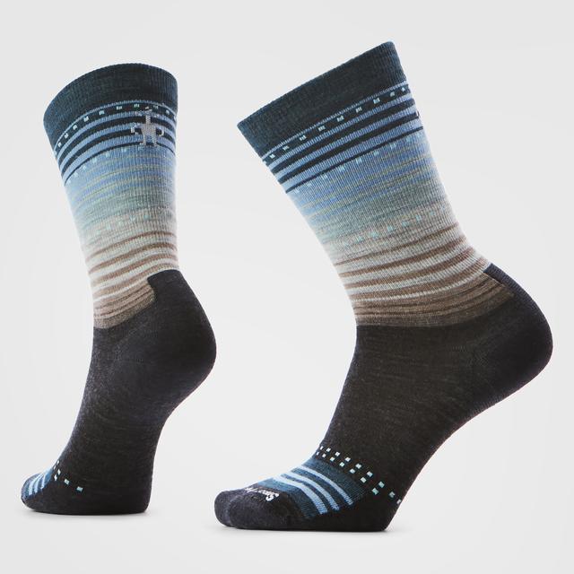 Smartwool Sw U Everyday Stitch Stripe Crew Charcoal/Ash