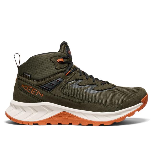 Keen Hightrail Waterproof Hiking Boot Forest Night/Gold Flame