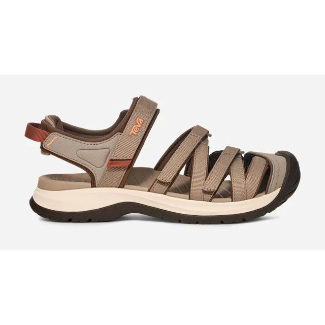 Teva Tirra Sport Closed-toe Hiking Sandal Dune/Terracotta