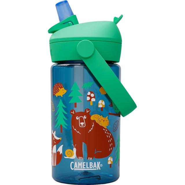 Camelbak Thrive Flip Straw 14oz Bottle With Tritan Renew Friendly Forest