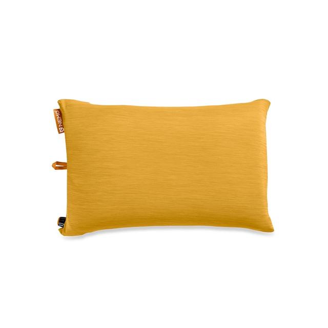 Nemo Fillo Backpacking &amp; Camping Pillow Mango / Golden Oak