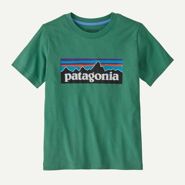 Patagonia P-6 Logo T-shirt Heartleaf Green