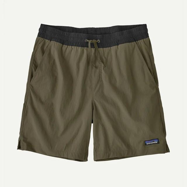 Patagonia Mens Baggies Lights Basin Green
