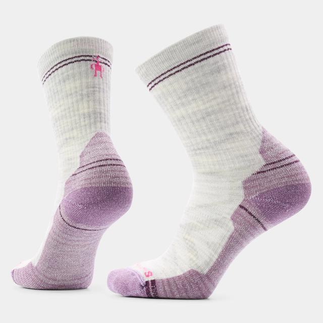 Smartwool Hike Crew Socks Ash - Purple Dawn