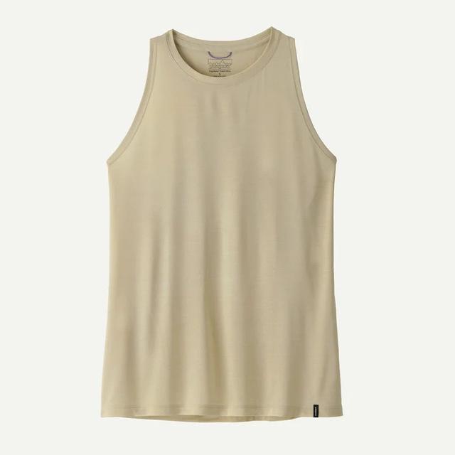 Patagonia Capilene Cool Ultra Tank Pumice - Dyno White