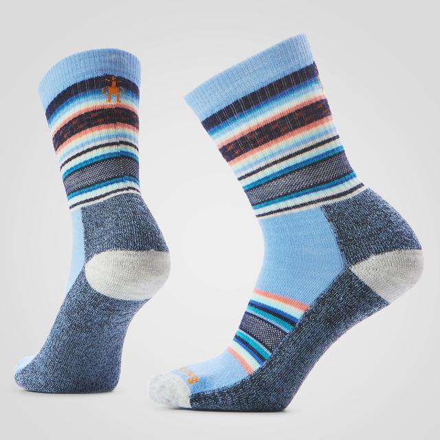 Smartwool Mens Sw W Everyday Regarita Crew Socks erene Blue / S