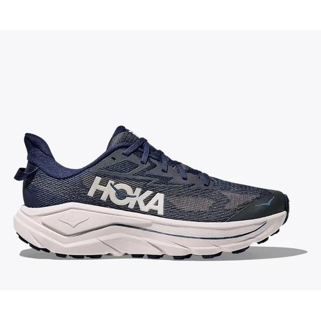 Hoka Mens Challenger 8 midnight blue/grout