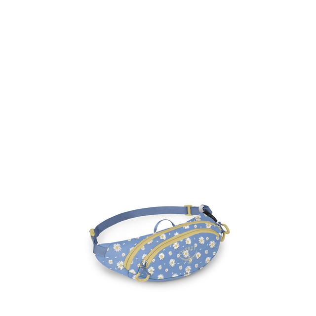 Osprey Daylite Mini Waist Pack Daisy Print/Sevres Blue