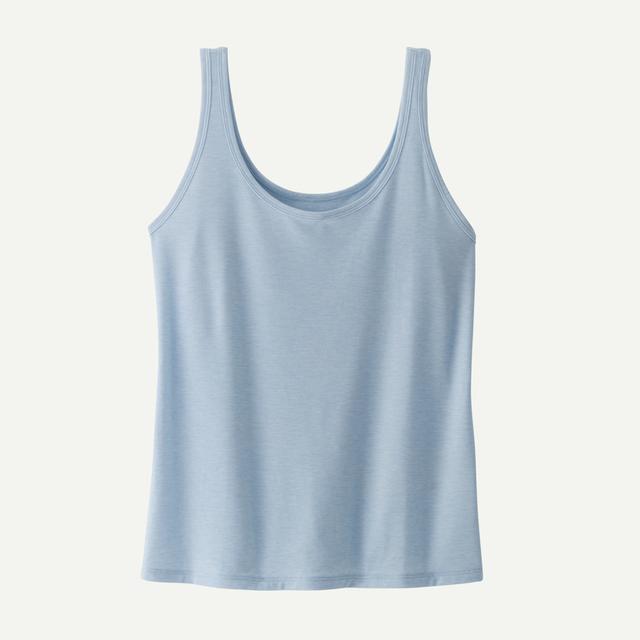 Patagonia Glorya Tank Fleck Blue