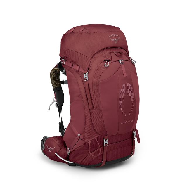 Osprey Packs Aura Ag 65 Berry Sorbet Red