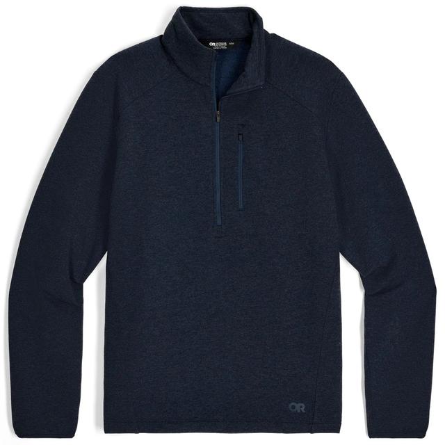 Outdoor Research Crescent Fleece Half Zip Dark Navy