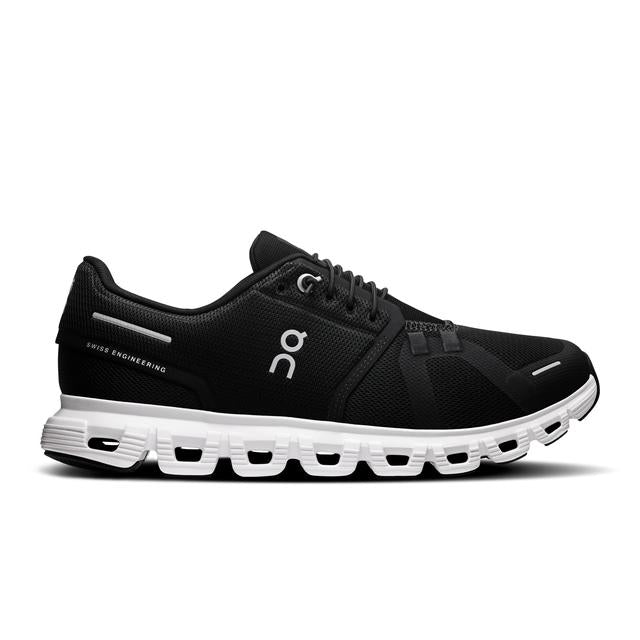 On Running On W Cloud 6 Black/Black