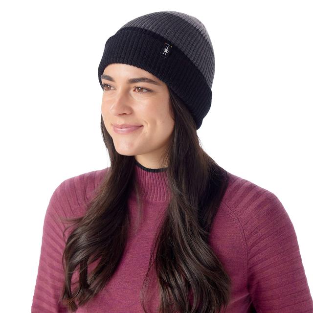 Smartwool Unisex Cantar Colorblock Beanie Black
