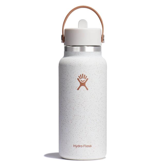 32oz Wide Mouth Flex Straw Cap