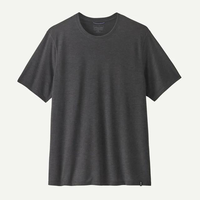Patagonia Mens Pat M Cap Cool Trail Shirt Ink Black