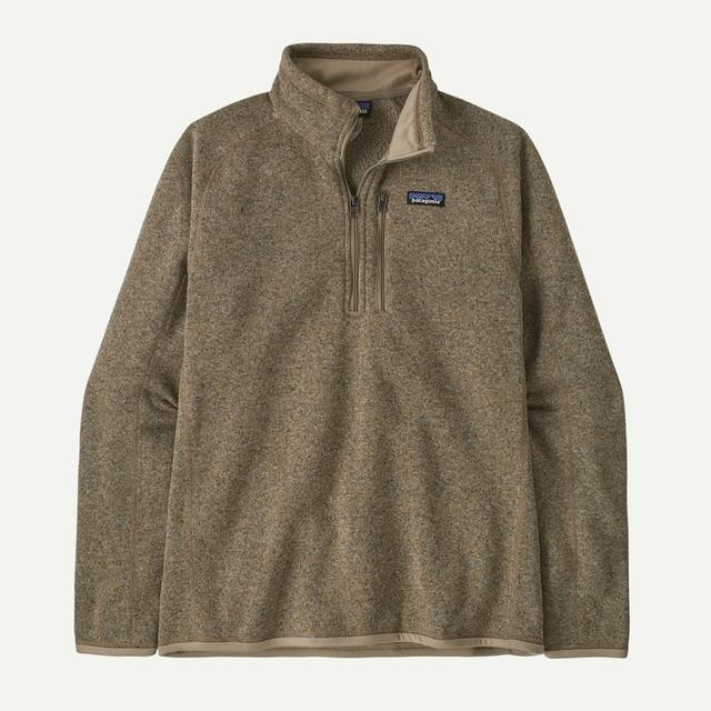 Patagonia Mens Better Sweater Quarterzip seabird grey w/seabird grey