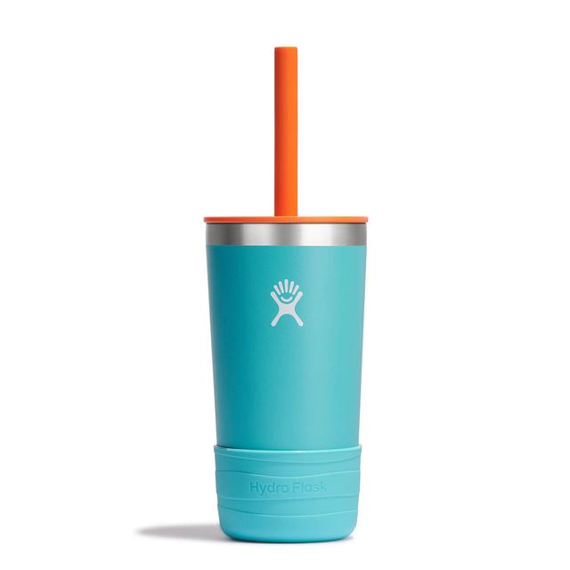 Hydro Flask 12 Oz Tumbler With Straw And Boot Seaspray