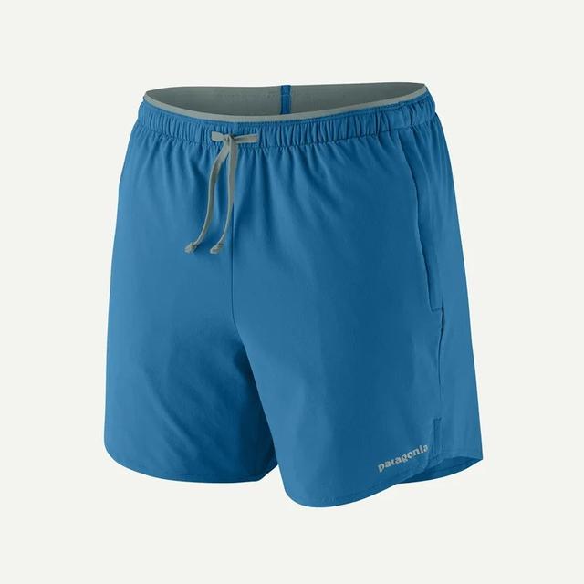 Patagonia Pat W Multi Trails Shorts 5.5in. aquatic blue