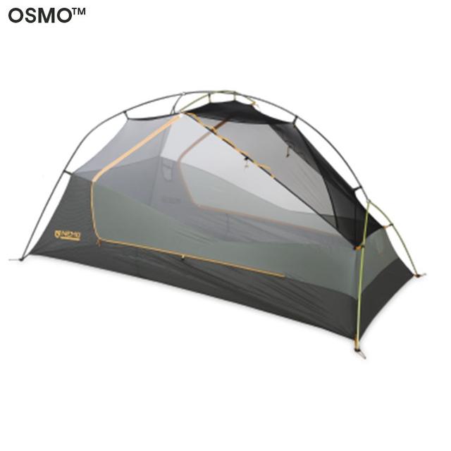 Nemo Dragonfly Bikepack Osmo Backpacking Tent Marsh / Boreal