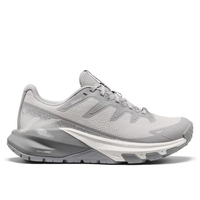 Keen Targhee Apex Waterproof Hiking Shoe Vapor/Star White