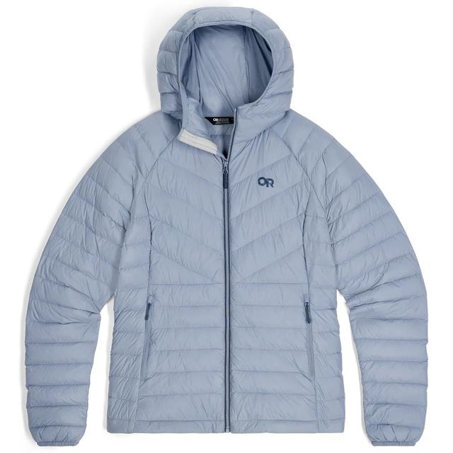 Outdoor Research Womens Transcendent Down Hoodie fjord