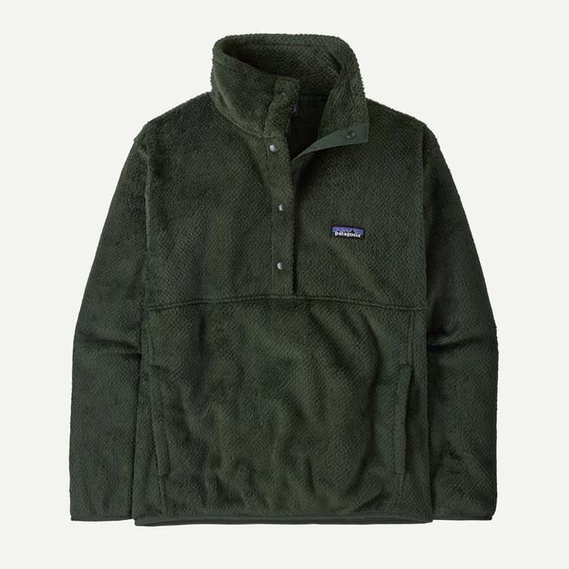 Patagonia Pat W Re-tool Half Snap Po old growth green