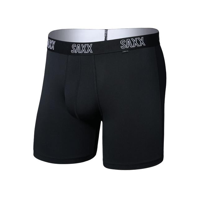 Saxx Free Droptemp All Day Cooling Boxer Briefs Black