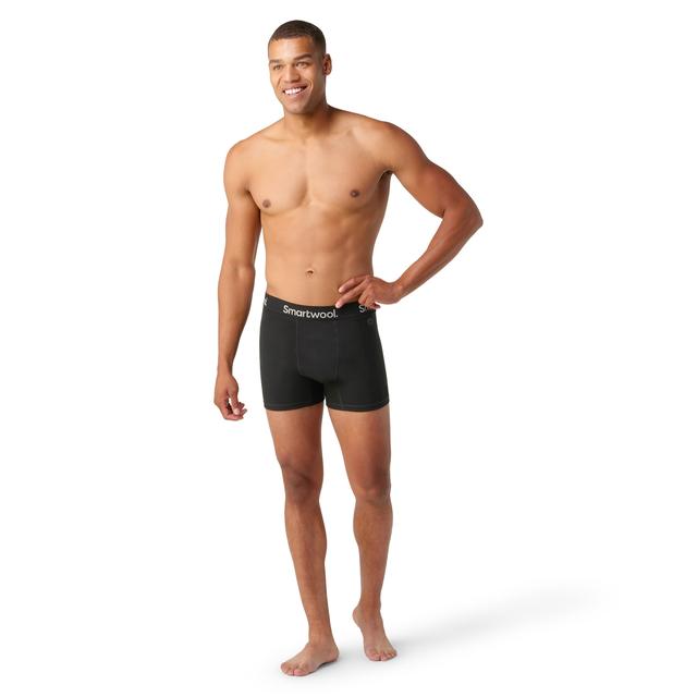 Smartwool Sw M Active Boxer Brief Boxed Black