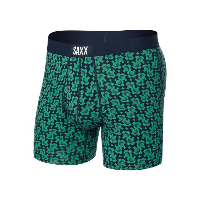 Saxx Ultra Super Soft Boxer Briefs Fab Fresh Balls-Maritime