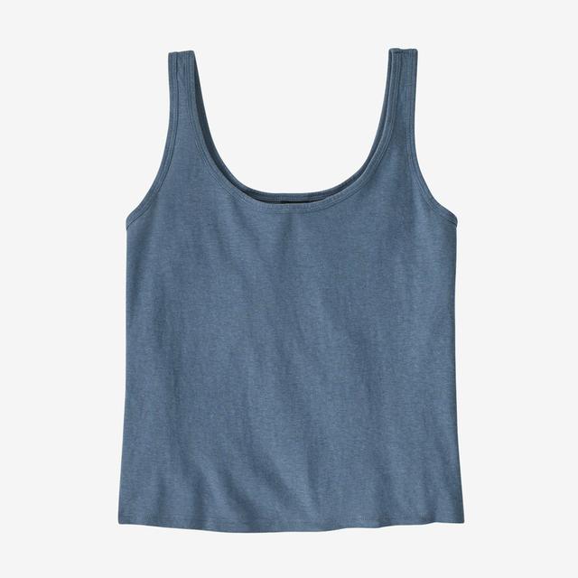 Patagonia Pat W Trail Harbor Tank Longplains: Utility Blue