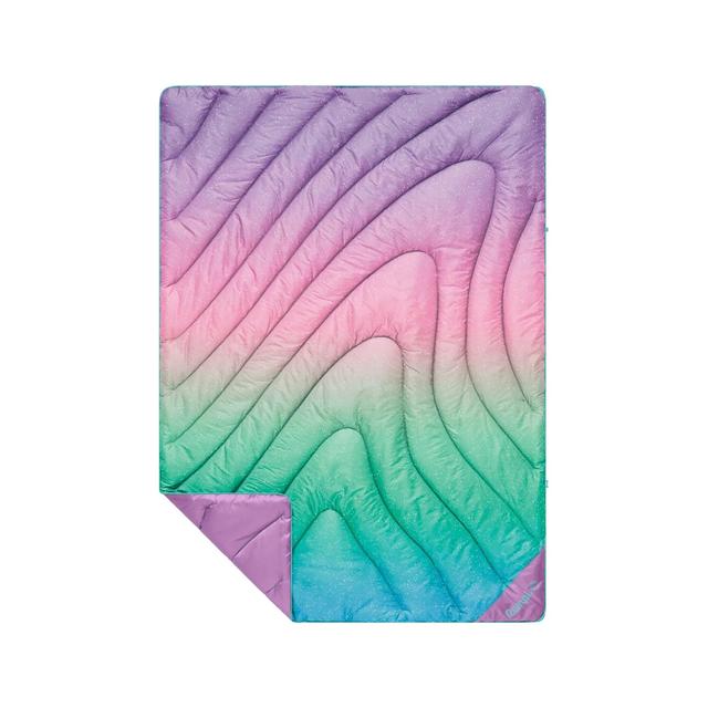 Rumpl Rumpl Original Puffy Throw Blanket | Unicorn Fade Unicorn Fade