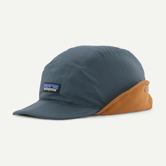 Patagonia Mens Pat M Isthmus Earflap Cap ummit Blue / S