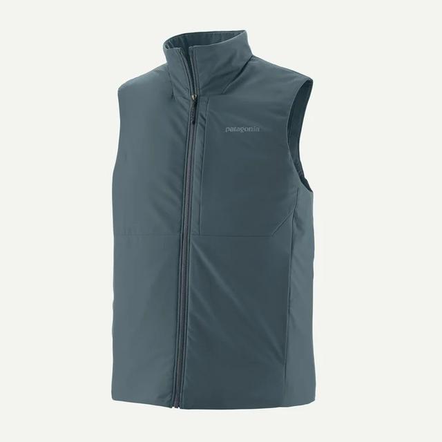Patagonia Mens Pat M Nano-air Light Vest Summit Blue