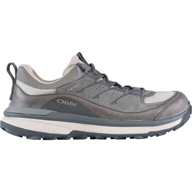 Oboz Womens Hyalite Low B-dry olive branch