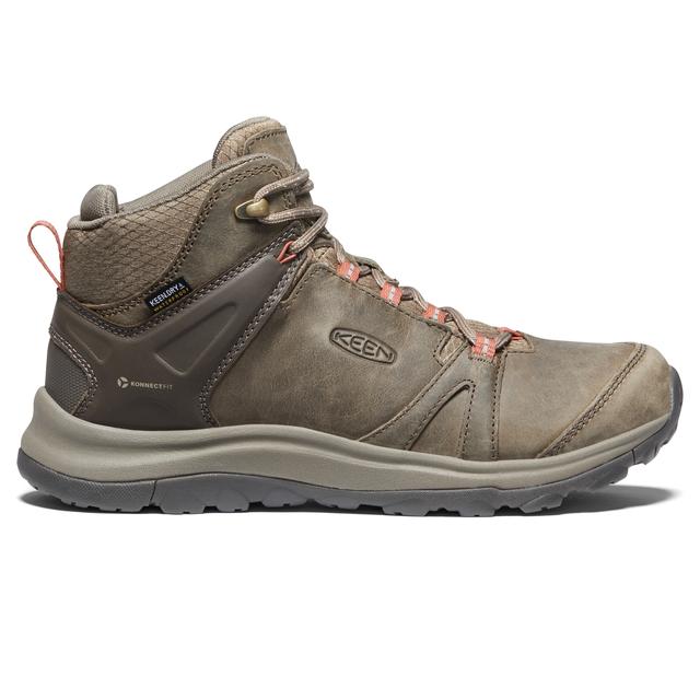 Keen Keen W Terradora Ii Leather Mid Wp Brindle/Redwood