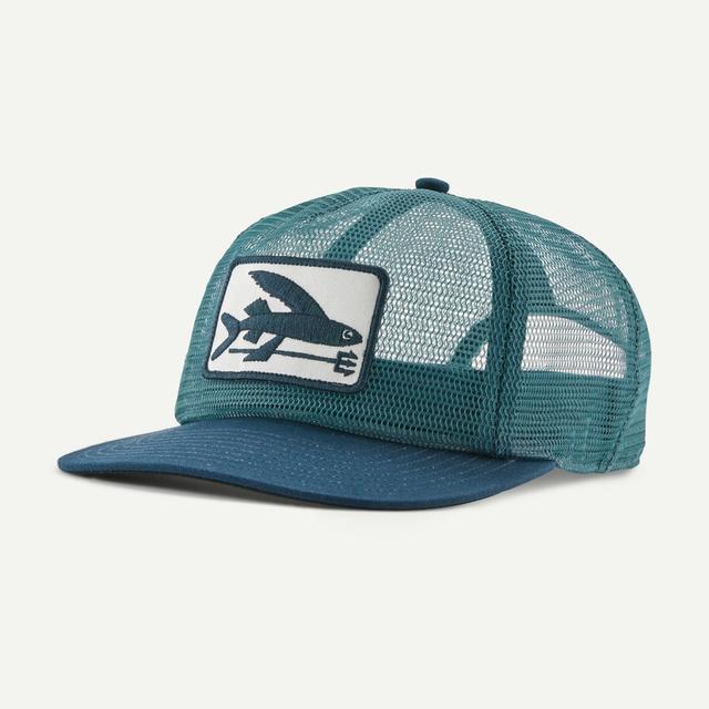 Patagonia Breezefarer Cap Flying Fish Fork: Wetland Blue
