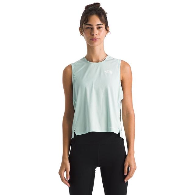 The North Face Womens Sunriser Tank opal frost
