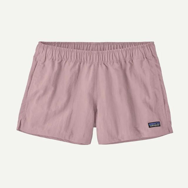 Patagonia Womens Barely Baggies Shorts quiet violet