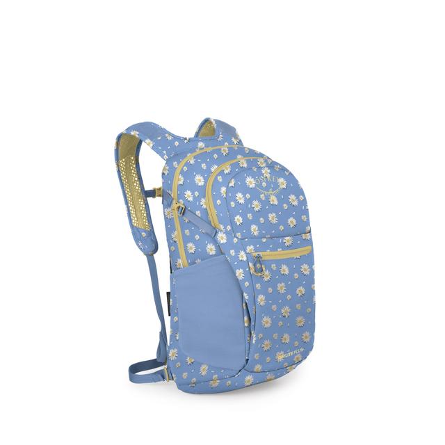 Osprey Daylite Plus Pack Daisy Print/Sevres Blue