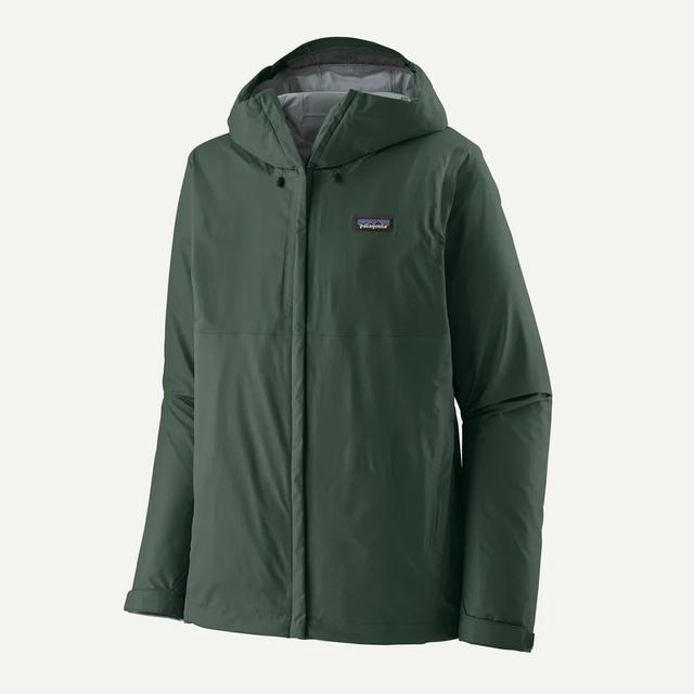 Patagonia Mens Torrentshell 3L Jacket old growth green