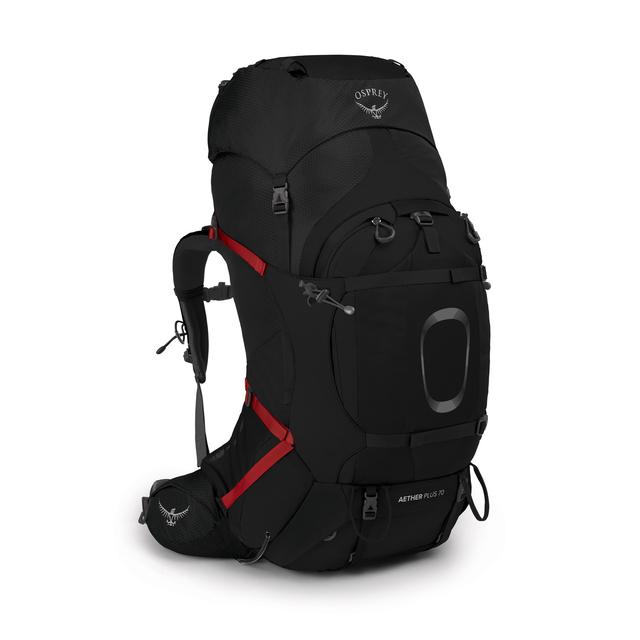 Osprey Packs Aether Plus 70 Black