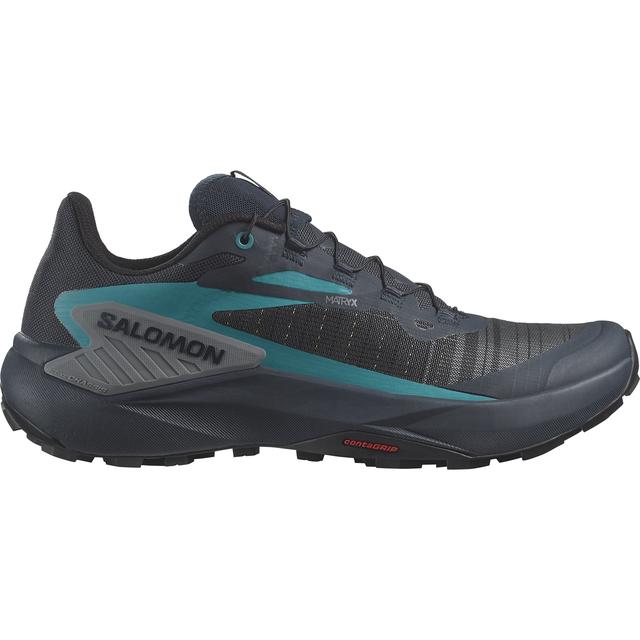 Salomon Mens Genesis Carbon/Tahitian Tide/Quiet Shade