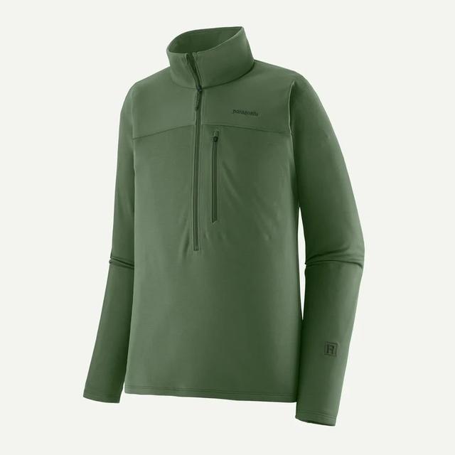 Patagonia Mens Pat M R1 Ultralight Hz Canopy Green